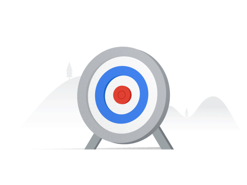 target white background